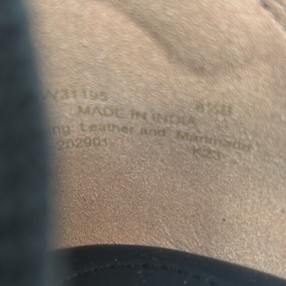 NWT Cole Haan Cloudfeel Hampton ankle tie espadrille wedge sandal in Black, 8.5 - Picture 11 of 11